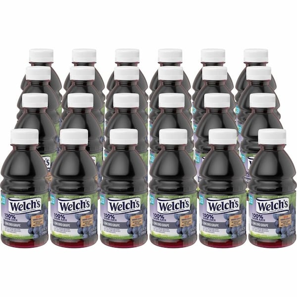 Welchs Juice, Grape, 10 oz., PK24 35400 - main