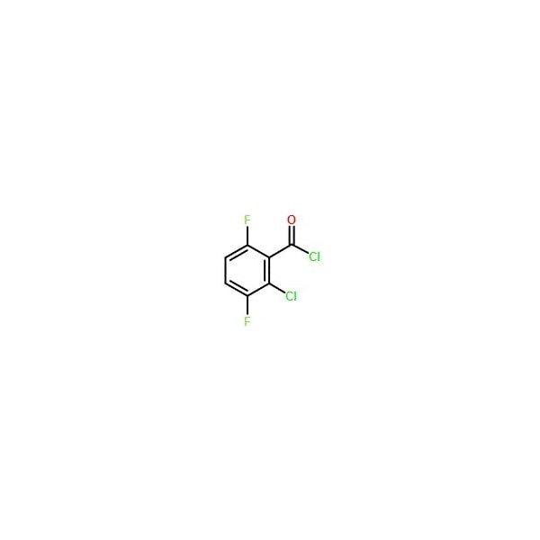 Ak Scientific 2-Chloro-3, 6-difluorobenzoyl chloride (5g), CAS 261762-42-9 8631AD-5g - main