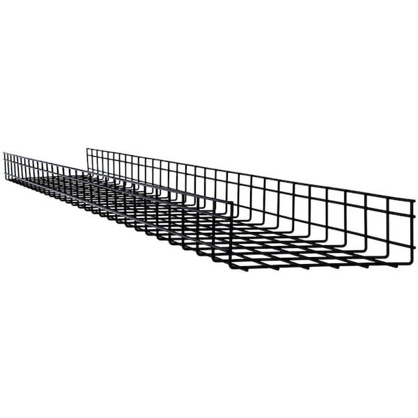 Eaton Tripp Lite Series Wire Mesh Cable Tray - 300 x 100 x 3000 mm 12 in. x 4 in. x 10 ft., 6 Pack SRWB12410STR6 - main