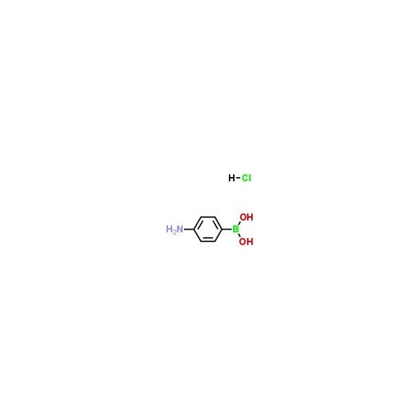 Ak Scientific 4-Aminophenylboronic acid hydrochloride (5g), CAS 80460-73-7 B545-5g - main