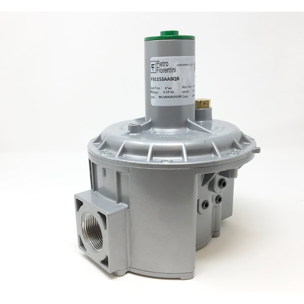 Pietro-Fiorentini 2# Max Inlet 1.25In W/Black 6-14 Spr F31153-4BP VL CAP - main