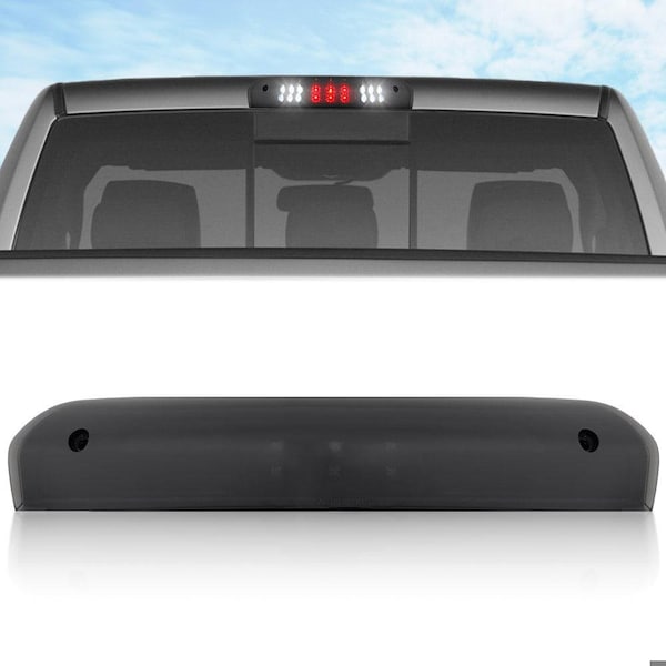 Recon 02-08 RAM LD/03-09 RAM HD RED LED 3RD BRAKE LIGHT KIT W/WHITE LED CARG 264118BK - main