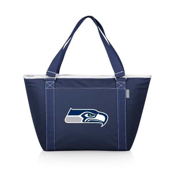 Picnic Time Family Of Brands Seattle Seahawks - Topanga Cooler Tote Bag, (Navy Blue) 619-00-138-284-2 - main