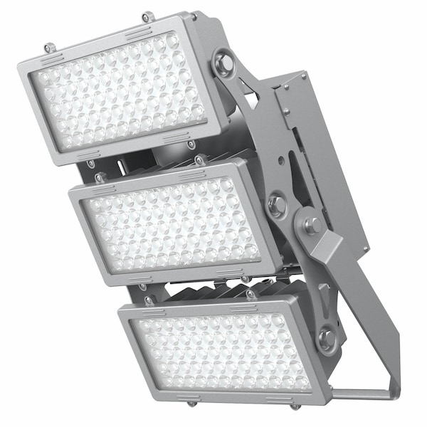 Led Lighting Supply 600W LED Flood Light, 84000 lm, 5000K, Replaces 1500W Metal Halide, 100V-277V MLLG-AG-LED-IMF-600-5-60-TR - main