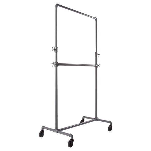 Luggage Loader Pipeline Add-on-Hangbar - Anthracite Grey LU2570382 - main