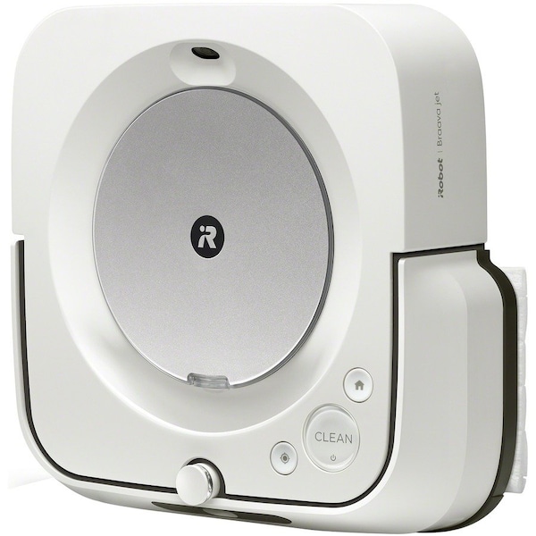 Irobot Braava m6 Bagless Cordless Standard Filter WiFi Connected Rechargeable Sweeper M611020 - main