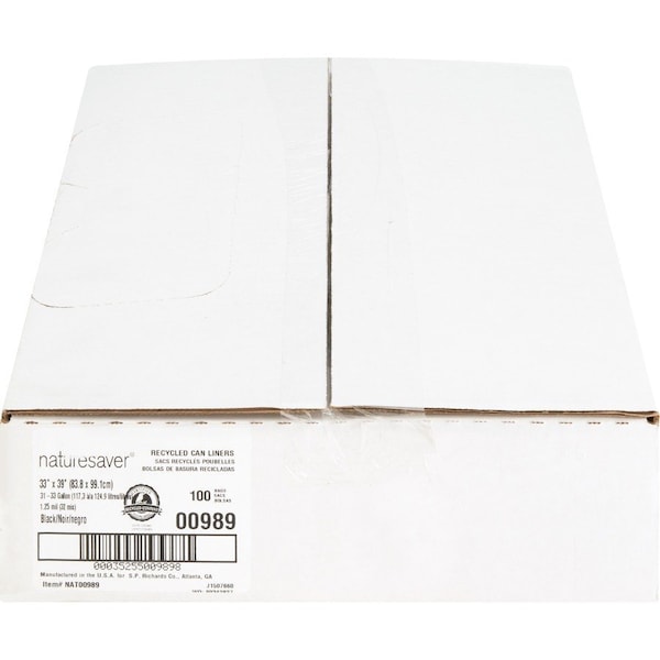 Nature Saver Nature Saver Trash Can Liners, 100PK NAT00989 - main