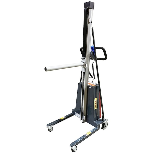 Pake Handling Tools Powered Ram Work Positioner Truck, 330 lbs Cap. 62in Ram Lift PAKWP02-SP01 - main