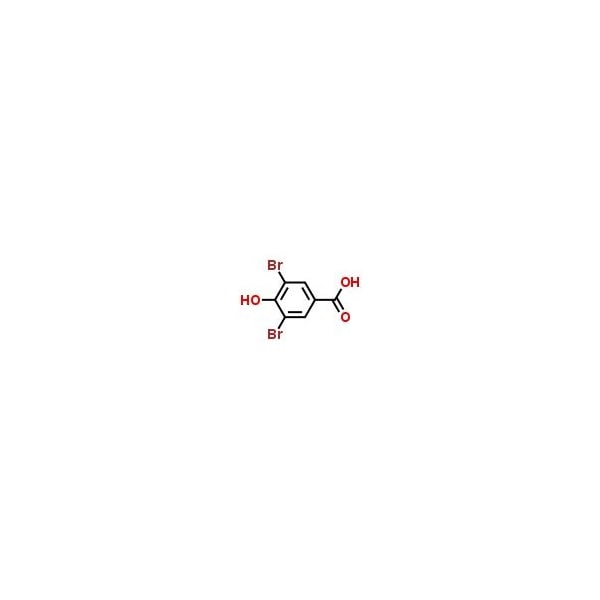 Ak Scientific 3, 5-Dibromo-4-hydroxybenzoic acid (5g), CAS 3337-62-0 I262-5g - main