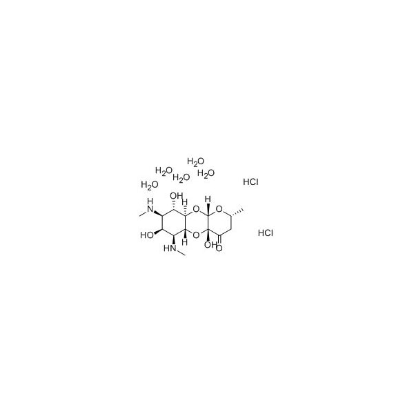 Ak Scientific Spectinomycin dihydrochloride pentahydrate (1g), CAS 22189-32-8 M922-1g - main