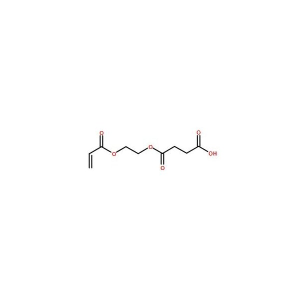 Ak Scientific Mono(2-acryloyloxyethyl) Succinate (stabilized with MEHQ) (5g), CAS 50940-49-3 8274AL-5g - main
