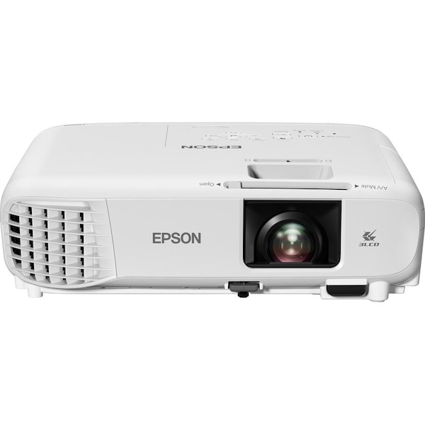 Epson PowerLite W49 LCD Projector - 16:10 - Ceiling Mountable V11H983020 - main
