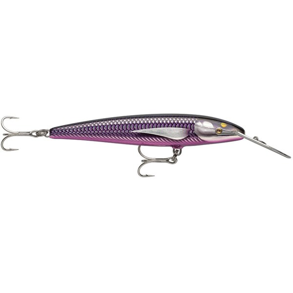 Rapala CountDown Magnum Elite 185 - 7in - Armored Purple Mackerel CDMAGE185AMPM - main