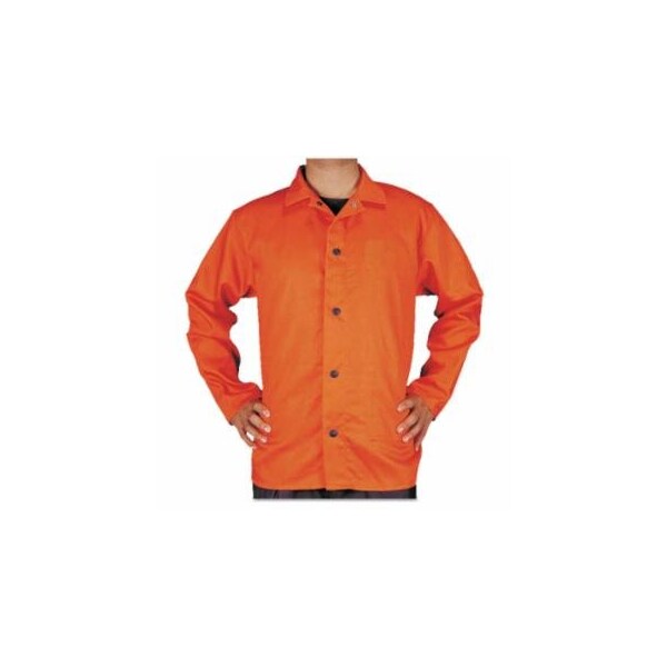 Best Welds Premium Flame Retardant Jacket, X-Large, Orange 902-1230-XL - main