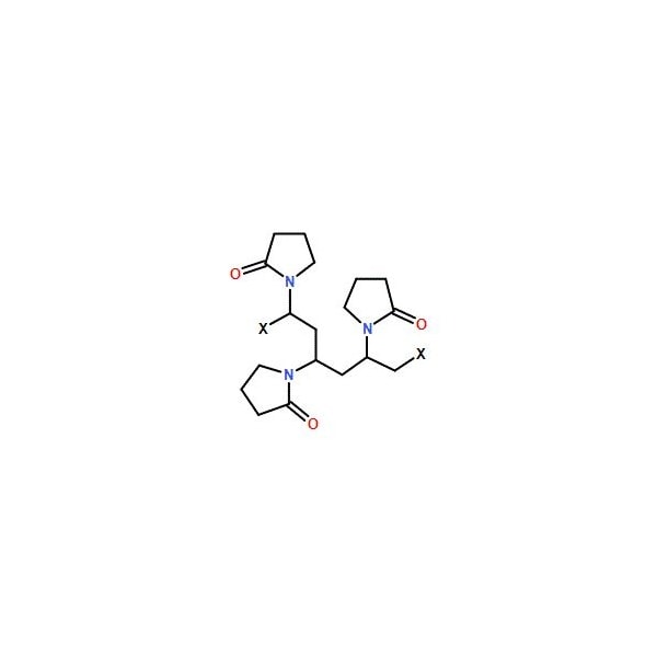 Ak Scientific Polyvinylpolypyrrolidone cross-linked (25g), CAS 25249-54-1 O791-25g - main