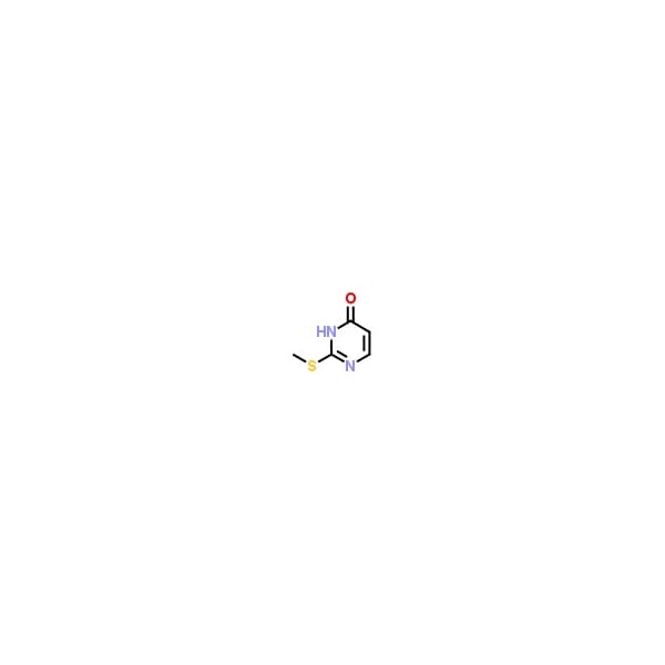 Ak Scientific 2-Methylthio-4-pyrimidone (25g), CAS 5751-20-2 F850-25g - main