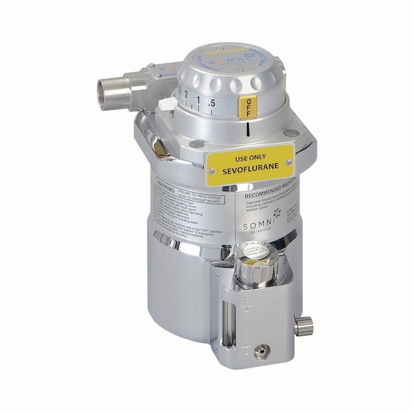 Jorgensen Laboratories Tec III Style Sevoflurane Vaporizer, Isoflurane J0562P - main