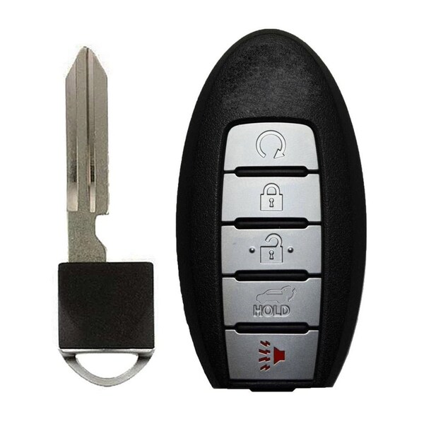 Aks Keys Smart Remote Key Fob Compatible with Infiniti QX60 2016 2017 2018 2019 5B FCC# KR5S180144014 RC-INFINITI-20C - main