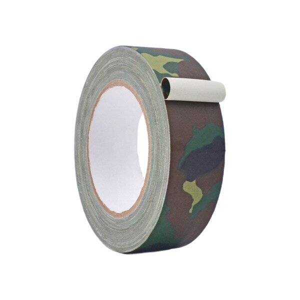 Wod Tape DTCAM12 Contractor Grade Duct Tape Camouflage 1.5 in. x 25 yds., 32PK WOD DTCAM12-01500-32-25-CAM - main