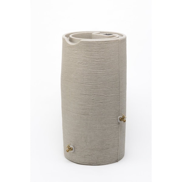 Good Ideas Impressions Stone 65 Gallon Rain Saver - Sandstone IMP-STONE65-SAN - main
