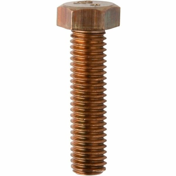 Dottie Not Graded, 1/2"-13 Hex Head Tap Bolt, Silicon Bronze, 2 in L, 50 PK MBBZ122 - main