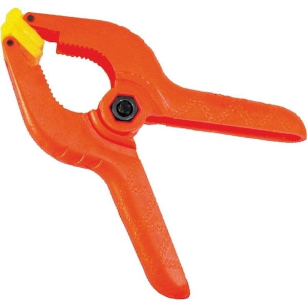 Vulcan Spring Clamp, 1 in Clamping, Nylon, Blue/Orange/Yellow JLWCX007-1 - main