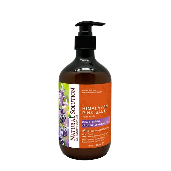 Natural Soliution Natural Solution Himalayan Pink Salt Hand Wash - Lavender 8647F - main