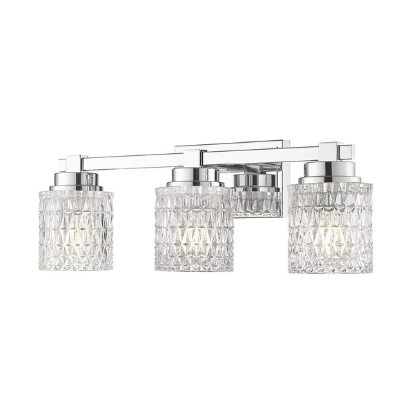 Z-Lite Jacqueline Chrome 3 Light Vanity 6101-3V-CH - main