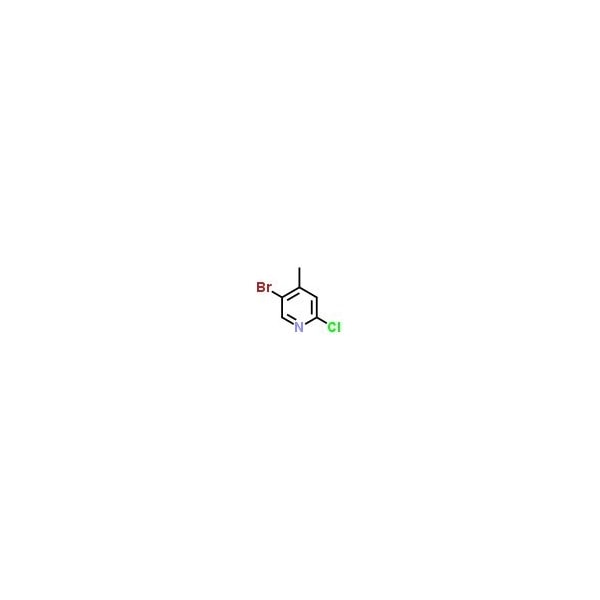 Ak Scientific 2-Chloro-4-methyl-5-bromopyridine (100g), CAS 778611-64-6 B805-100g - main