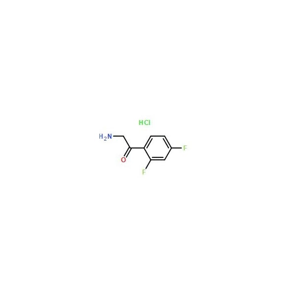 Ak Scientific 2-Amino-1-(2, 4-difluorophenyl)ethanone hydrochloride (1g), CAS 786719-60-6 2319AC-1g - main