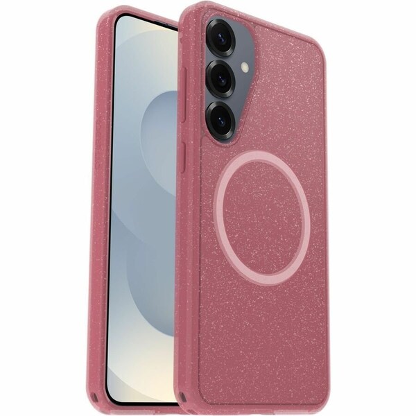 Otterbox Symmetry Clear Magnetic Case For Samsung Galaxy S25 Plus, Foxberry Pink 77-97470 - main