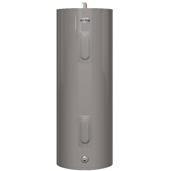 Richmond Essential Series Electric Water Heater, 240 V, 4500 W, 30 gal Tank, 09 Energy Efficiency 6EM30-D - main