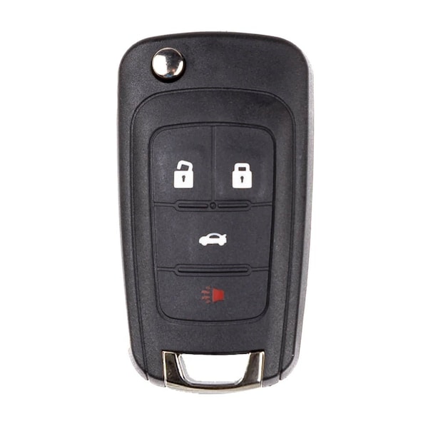 Aks Keys 2010 - 2021 Chevrolet Flip Key Fob 4B FCC# OHT01060512 RC-CHEVR-21C - main