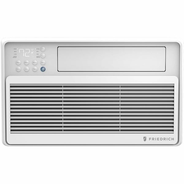 Friedrich Window Air Conditioner, 115V AC, 20 5/8 in W. CCV08A10A - main