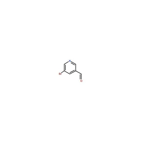 Ak Scientific 5-Bromo-3-pyridinecarboxaldehyde (1g), CAS 113118-81-3 A729-1g - main