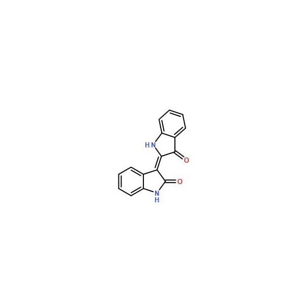 Ak Scientific Indirubin (25mg), CAS 479-41-4 V0881-25mg - main