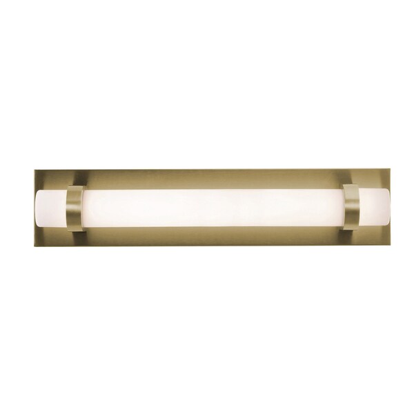 Afx Miami - LED Vanity - 18in - Light Antique Brass MIAV1804LAJUDLB - main