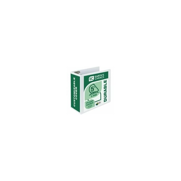 Samsill Earth's Choice Plant-based Durable View Binder - 5in Binder Capacity - Letter - 8 1/2in x 11in 16907 - main