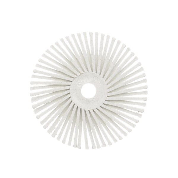 Scotch-Brite Radial Bristle Disc, 120, 3 in x 3/8 in, 10/Carton, 4PK RB-ZB - main