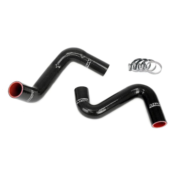 Hps Performance Silicone Radiator Hose Kit, Nissan 1989-1998 240SX with LS Swap 57-1992-BLK - main