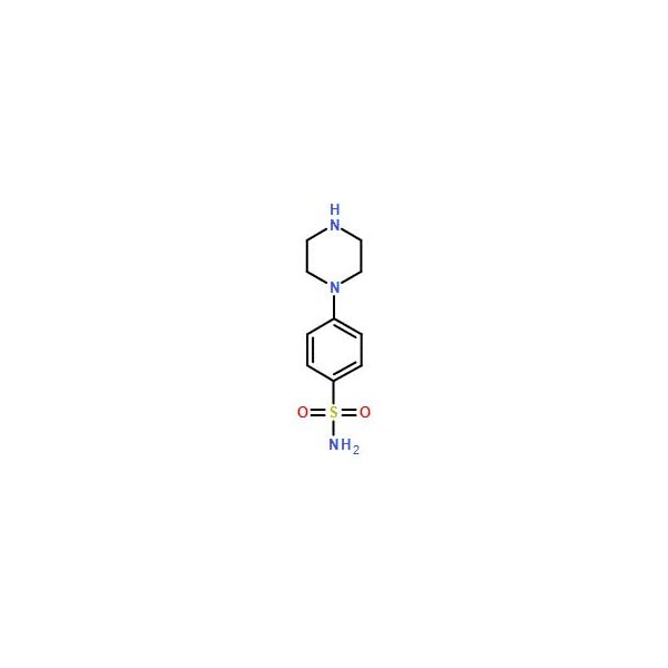 Ak Scientific 4-(Piperazin-1-yl)benzenesulfonamide (5g), CAS 170856-87-8 Z8289-5g - main
