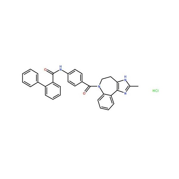 Ak Scientific Conivaptan hydrochloride (5g), CAS 168626-94-6 Y0319-5g - main