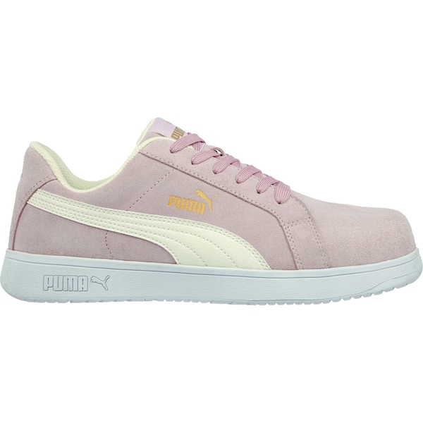 Puma Safety Shoes Women's Safety Shoes, Pink, 8, 640145-914 640145-08-914 - main