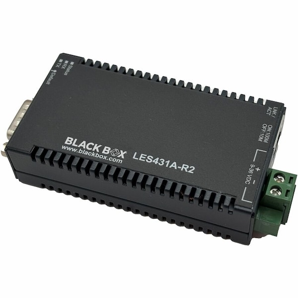 Black Box 1-PORT RS-232/422/485 MODBUS GATEWAY LES431A-R2 - main