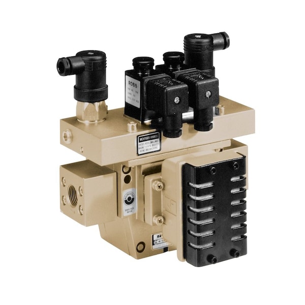 Ross Controls Double Valves with Pressure Switches, Ports 3/8 to 1 1/2 D3573C5230W - main