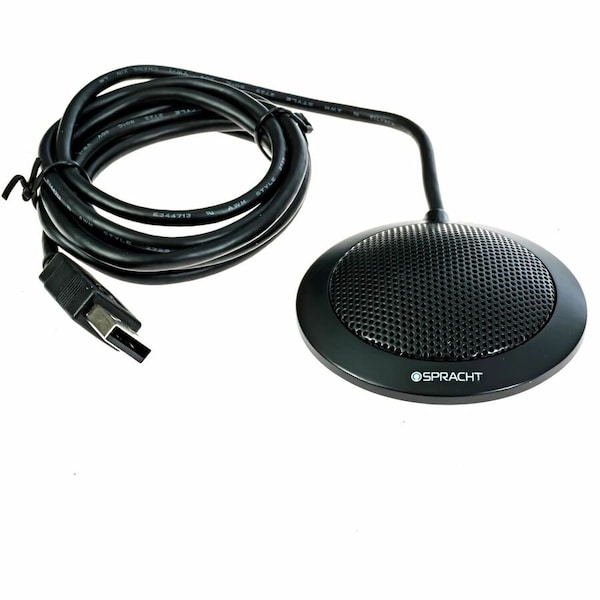 Spracht DESKTOP OR TRAVEL MICROPHONE WITH USB CONNECTIVITY. IDEAL FOR GROUP OR INDIVIDUA MIC2010 - main
