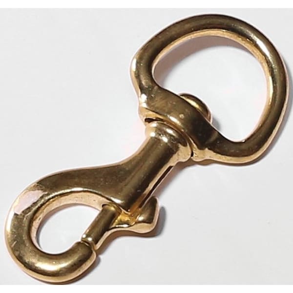 Baron Bolt Snap, 130 lb Working Load, Bronze, Polished 225BT-1 - main