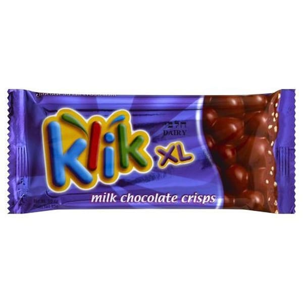 Klik Candy Klik XL Chocolate Crisps, 3 Ounce, 12PK 13495113278 - main