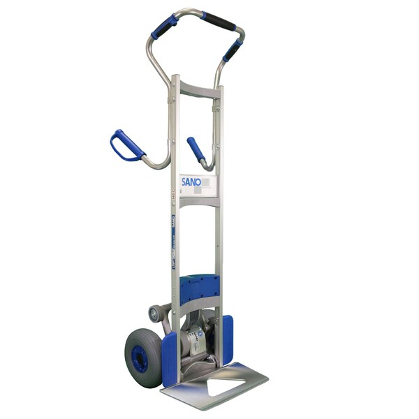 Sano Liftkar Pro Ergo Pistol Grip Stairclimbing Handtruck 245 Lbs. Cap., Non-Marking Wheels GS SP11ER02PI30 - main