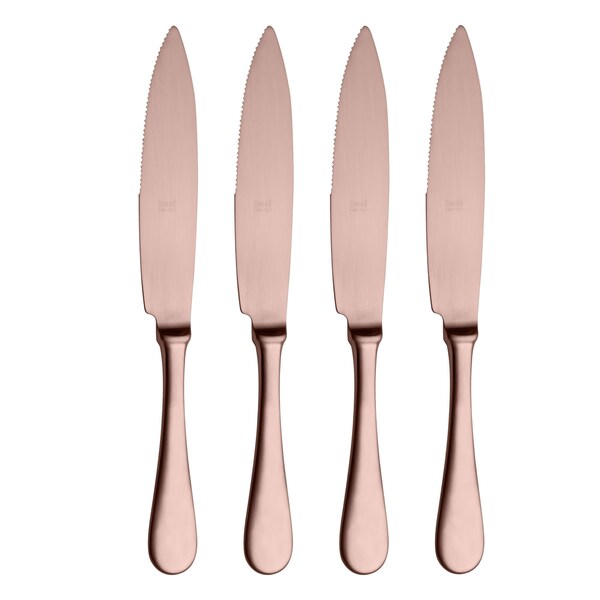 Mepra Steak Knife Set - 4 Pcs. - Ice Bronze 10002244IB - main